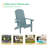 Berni Outdoor Adirondack Chair-614711902
