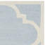 Keith Geometric Wool Hand Woven Area Rug-12827255