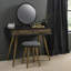 Lippincott Wood Flat Floor Mirror