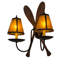 Paddle 2 - Light Candle Wall Light