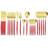 Flatware Serving Set 24 Piece-1243115159