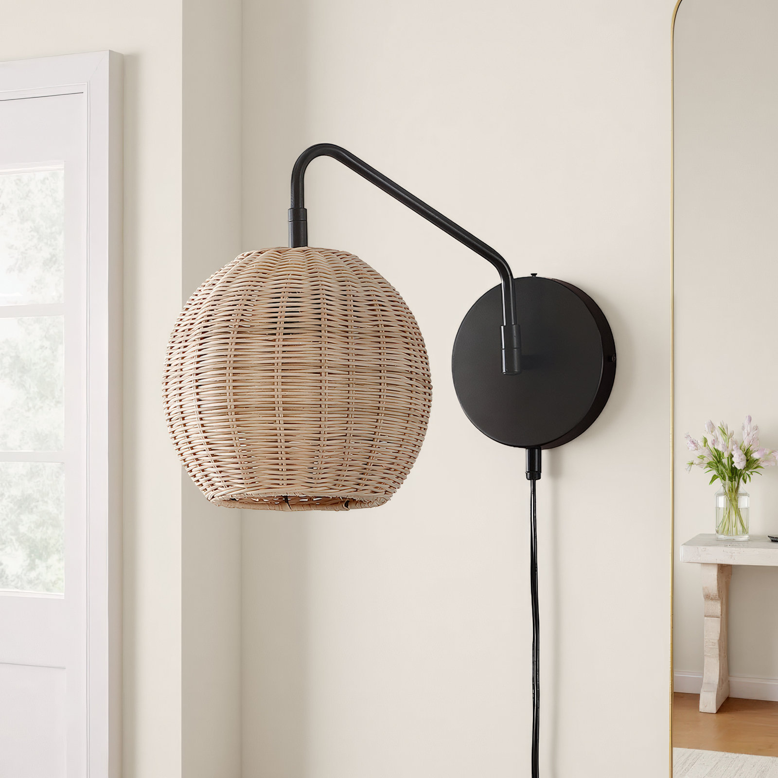 Barnaby 2-Light Armed Sconce