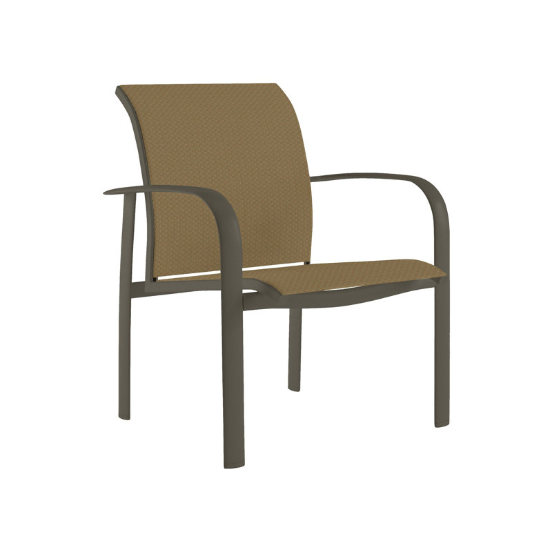 Laguna Beach Outdoor Dining Armchair, Mocha, Cape Cove