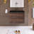Mannus 29.52'' Single Bathroom Vanity with Resin Top-1646835941