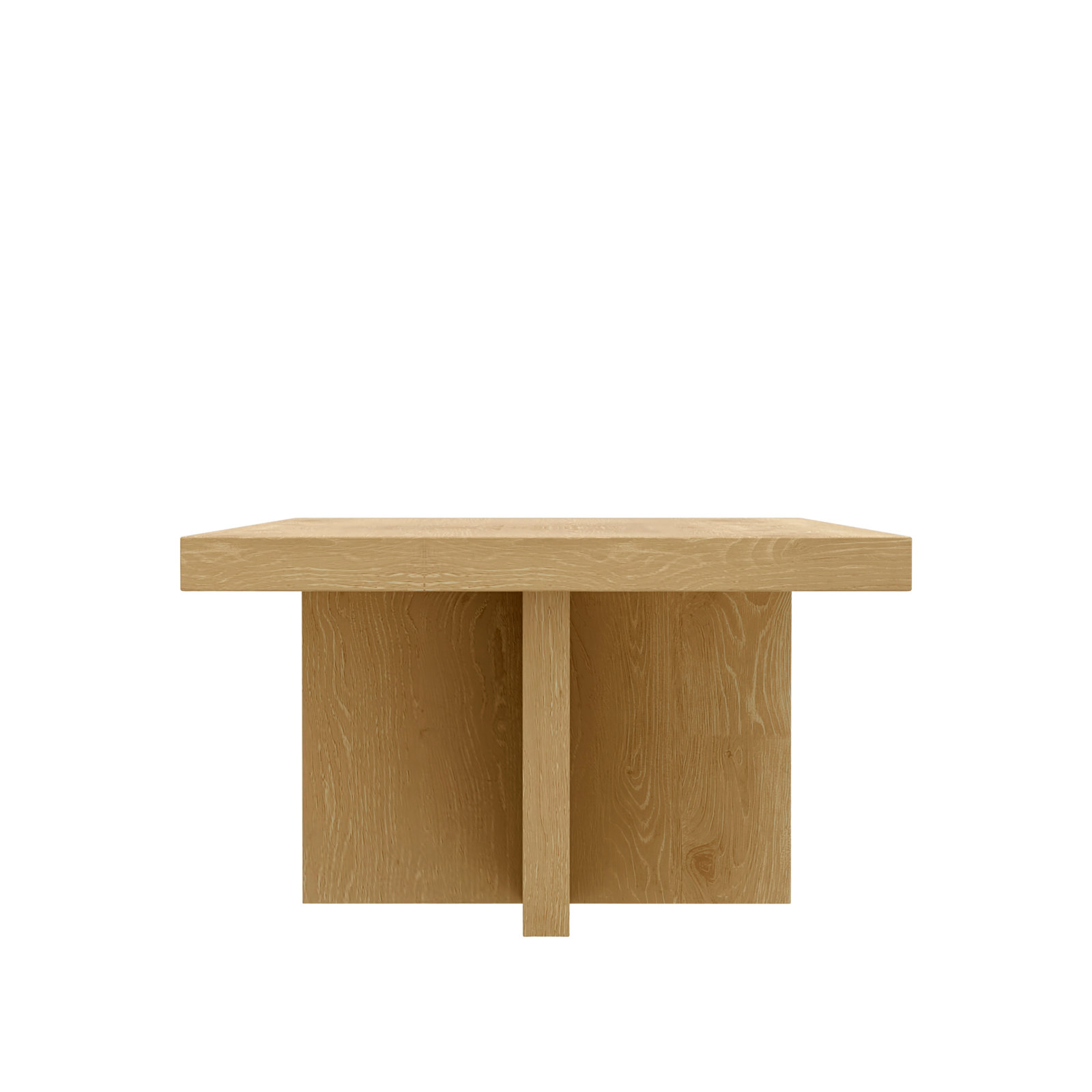 Crosby Rectangular Coffee Table, Natural