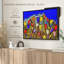 «Dancing Tulis Wall Art»-248684533