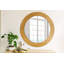 Huldar Glass Flat Wall Mirror