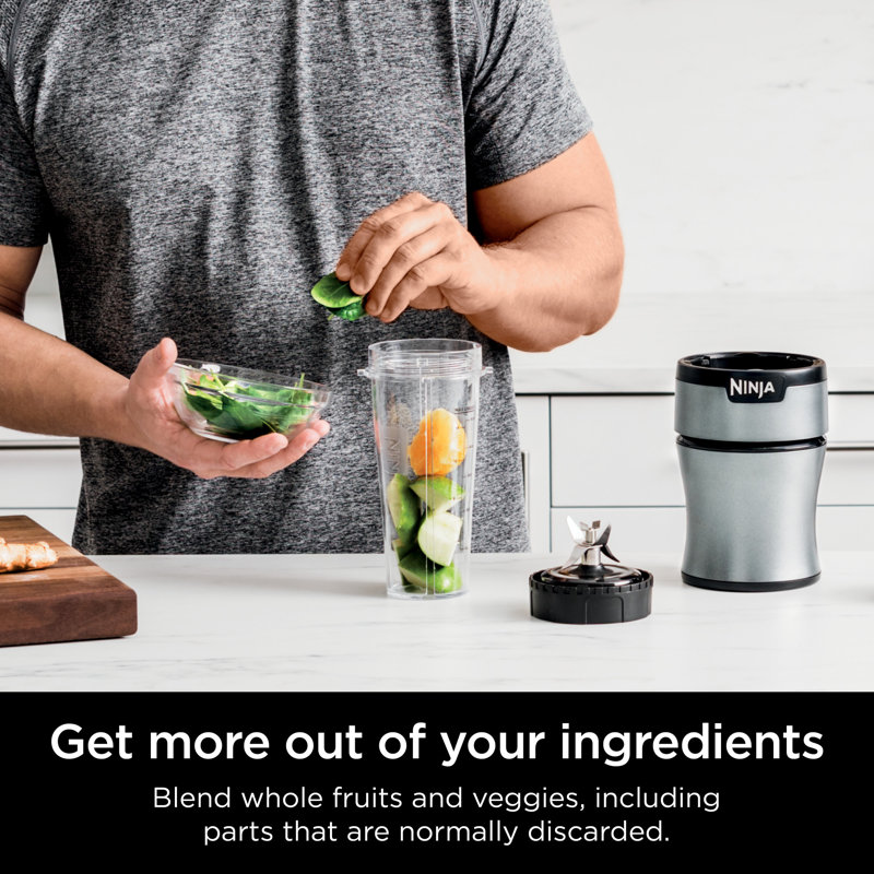 Ninja BN301 Nutri-Blender Plus Compact Personal Blender