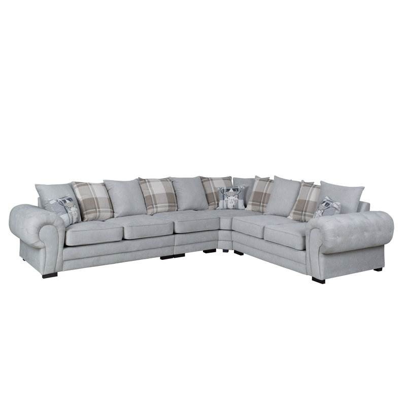 Carnot Reversible Corner Sofa, Right Facing