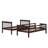 Bunk Bed With Storage Stairway And Guard Rail-2109133763