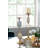 16.7'' H Metal Tabletop Candlestick