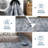 Neutral Area Rugs 5x7 Washable, Soft Vintage Distressed Large Bedroom Rug Foldable Indoor Floor Carpet, Retro Abstract Farmhouse Low Pile Taupe Multi-2011964988