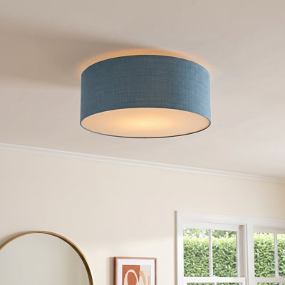 Flush Mount Kit Stretch Single Light Flush Mount