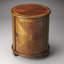 Lawrie 20" W Drum Side Table-5789584