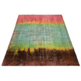 Color Transition Multi Color Rug 5'10" x 9'5"