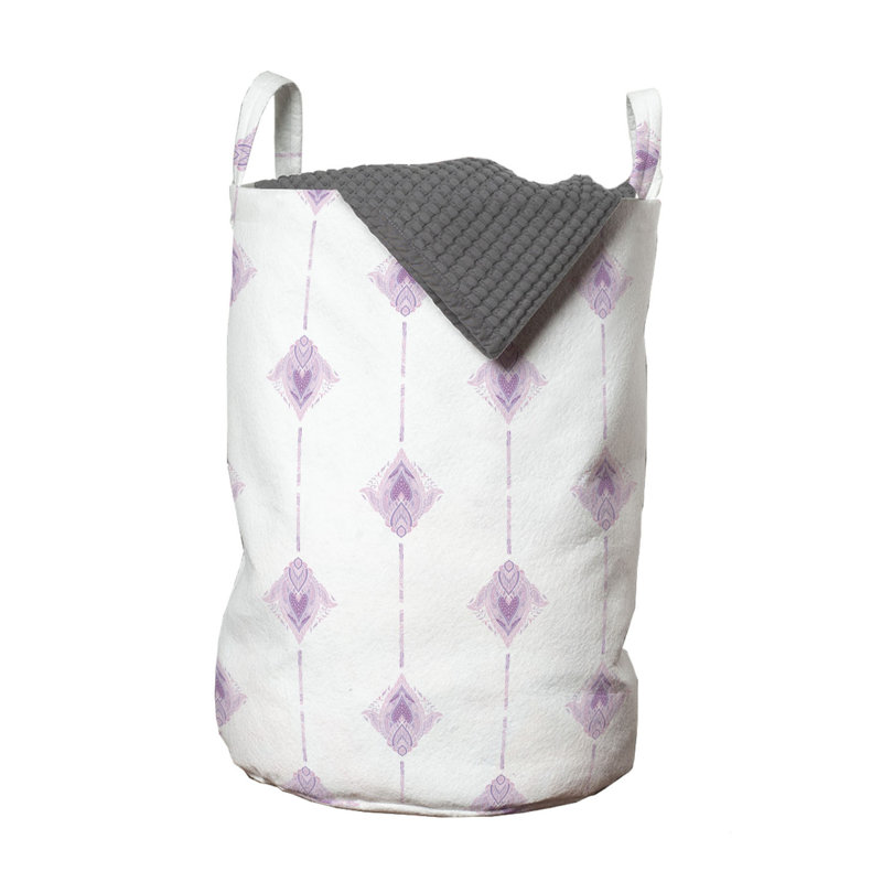 Fabric Laundry Bag with Handles