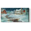 Winter Serenity - Stretched Canvas with Frame - Ready to Hang-107108523