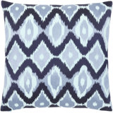 Embroidered Cotton Throw Pillow