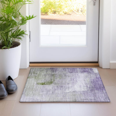 Tapis intérieur / extérieur rectangulaire avec envers antidérapant Malm