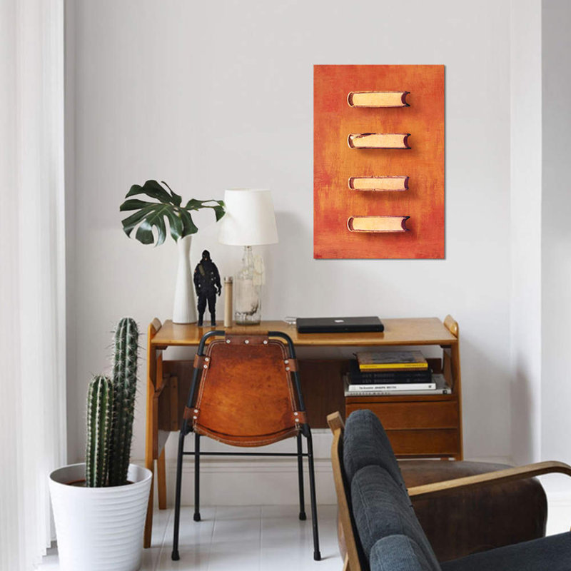 Étude III par PI Studio - reproduction sur toile tendue, H 12 po x l 8 po x P 0,75 po