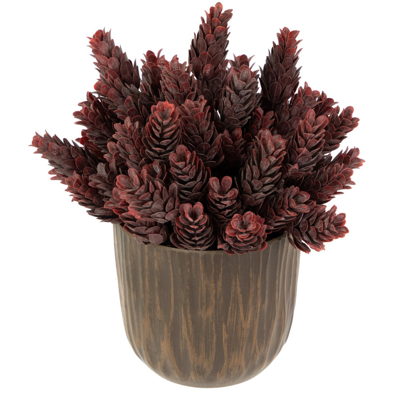Plante artificielle en pot 8 po