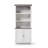 Ashantey 71" Storage Bookcase with 3-Tier Shelf