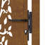 Bouganville 205 cm H x 105 cm W Gate Fencing