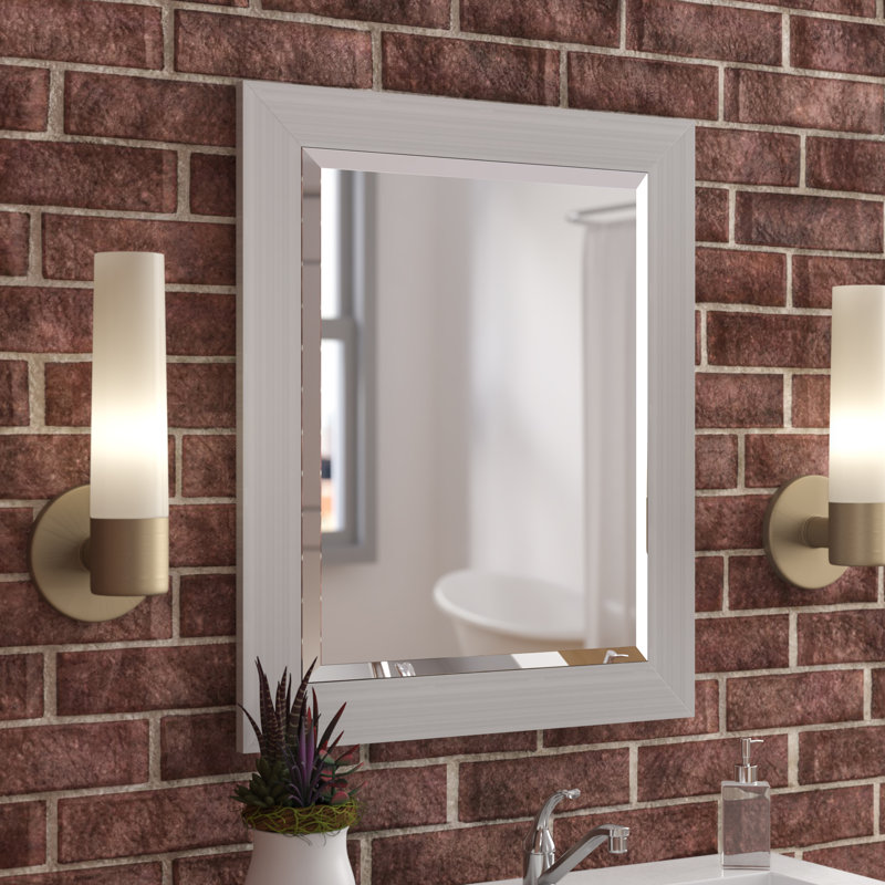 Mirror, 24" H x 20" W
