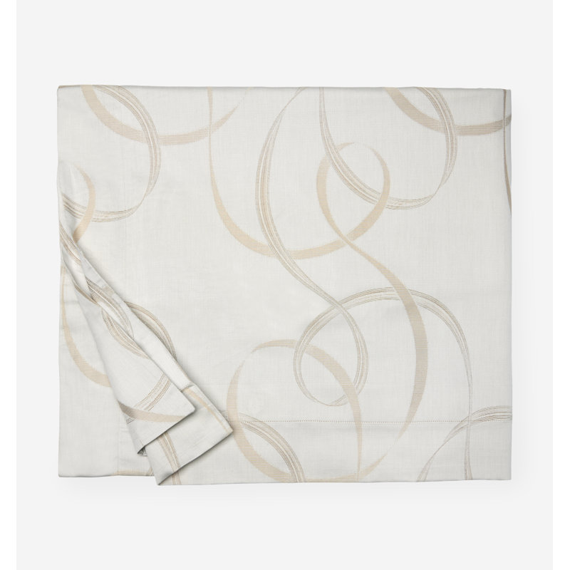 Caravino Sateen Duvet Cover, King Duvet Cover