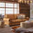 Velencia Luxury Top Grain Leather 92" Sofa