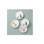 Grinchie Gifts Accent Plates, S/4