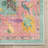 Shanea Botanical Birds Ushak Multi Modern Floral Flat-Pile Rug-96269841