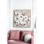 Impression sur toile multicolore carrée, 36 po x 36 po, idéale pour la décoration intérieure dans le salon, le bureau, la cuisine, le bureau, la chambre à coucher