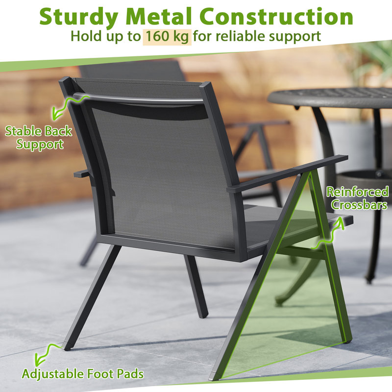 Patio Dining Armchair