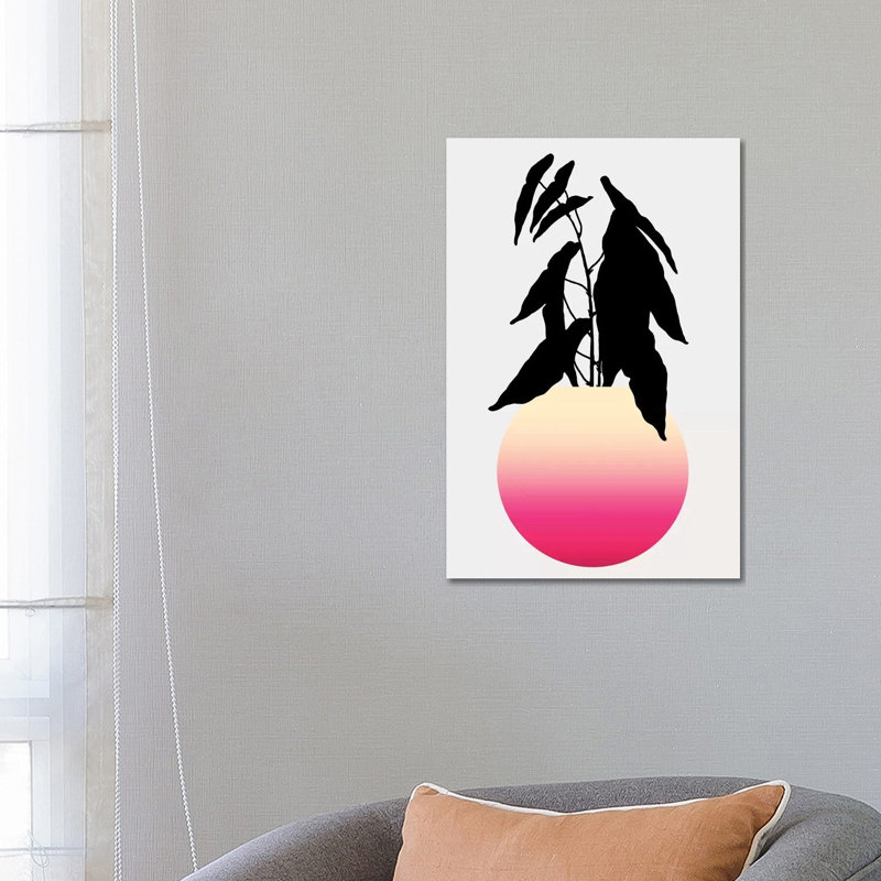 Kamasutra - Pink by Kubistika - Wrapped Canvas Print, 66.04 cm H x 45.72 cm W x 3.175 cm D
