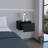 Breeland Floating Nightstand, Space-Saving Design with Handy Drawer and Surface-1161941087