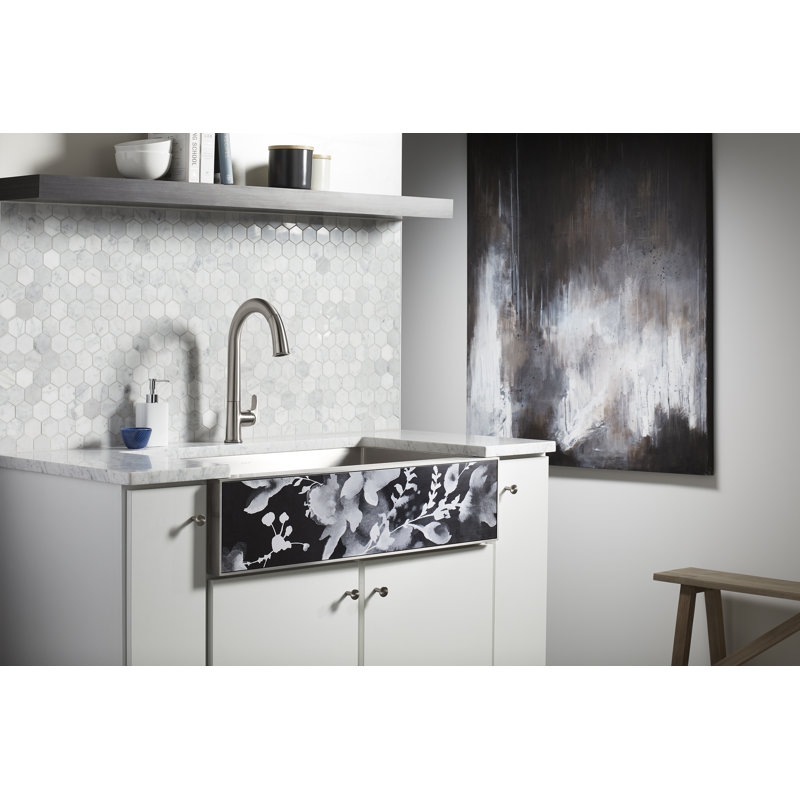 Tailor Flora Insert, Black Flora