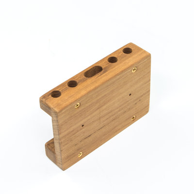 Porte-crayons en teck
