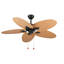 Ventilateur de plafond 52 pouces Tropical-1133193158