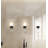 Henri 16 inch Matte Black 1 Light Wall Sconce-123222961
