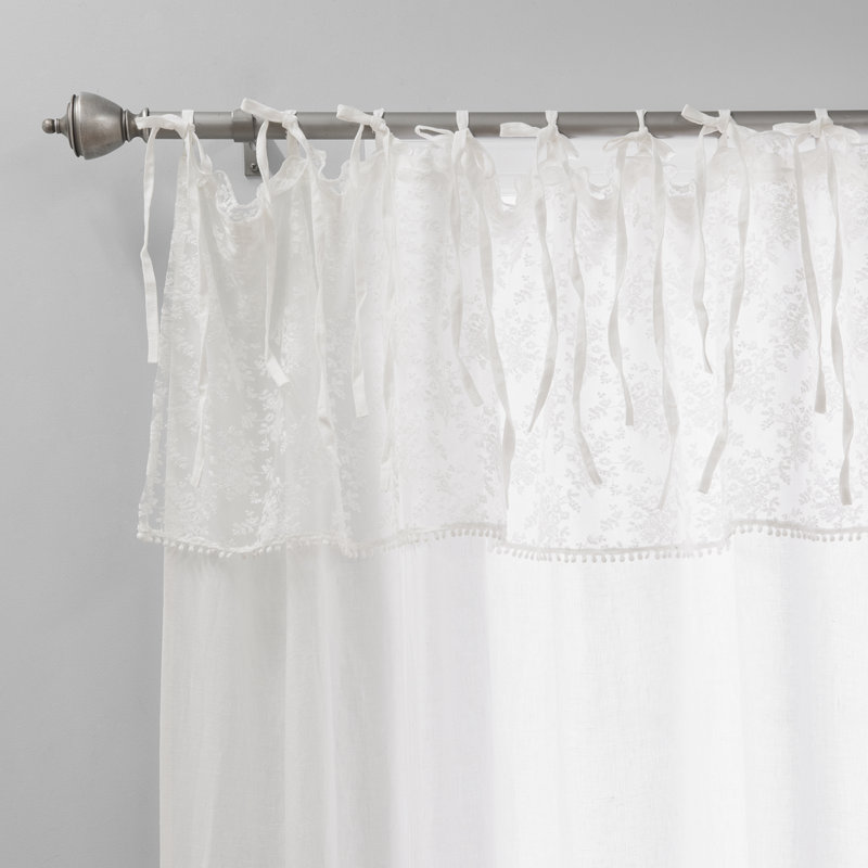 Abelia Semi Sheer Curtain