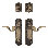 Nostalgic Warehouse Meadows Entry Set with Manor Lever