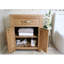 Ximena Solid Wood Bathroom Cabinet-46321836