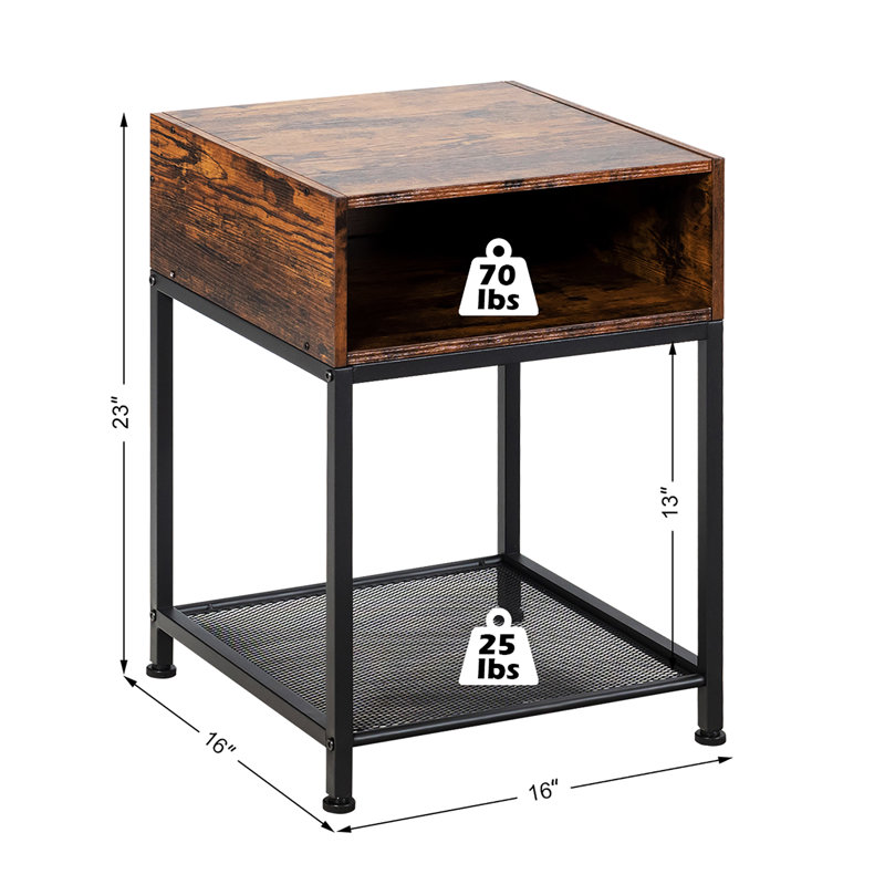 Alto End Table
