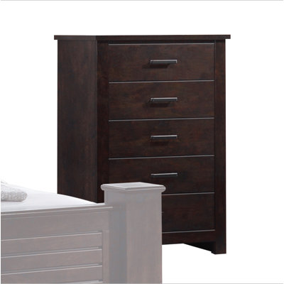Commode Panang en acajou