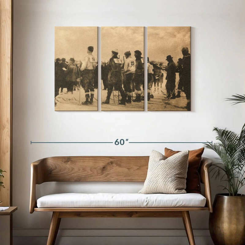 Sireci The Ski Start, 28" H x 45" W