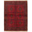 Tapis de zone en laine 5 pi 1 po x 6 pi 4 po à la main one-of-kind-noué la 2010s esari turque Allaina