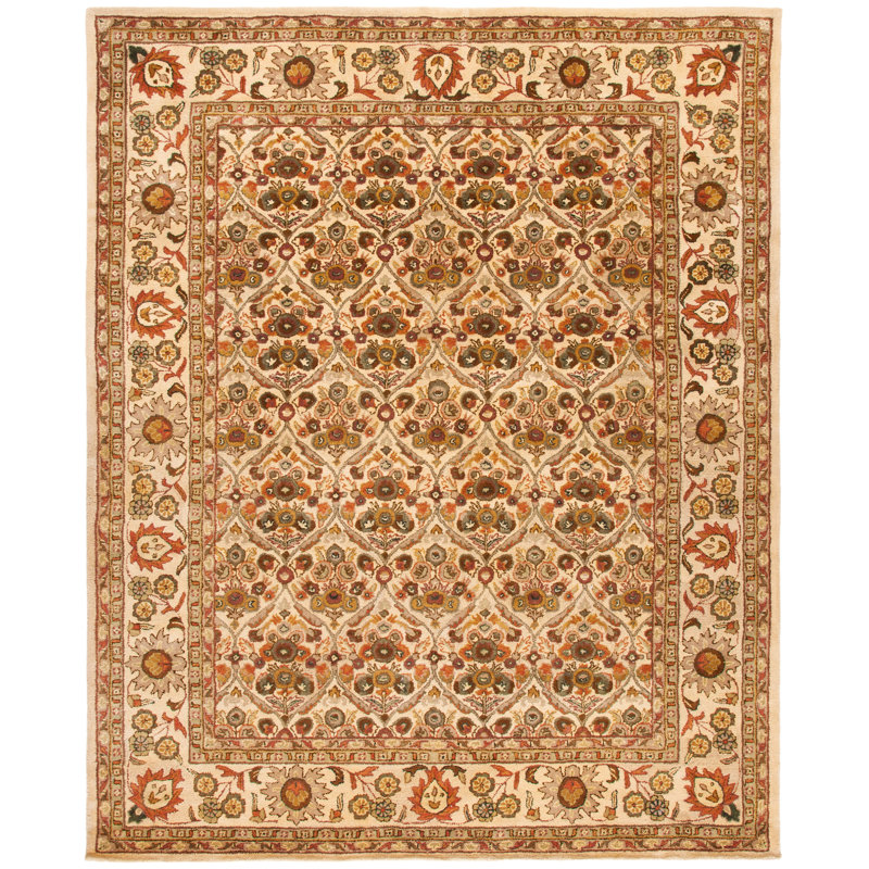 Dunbar Hand Tufted Wool Oriental Rug, Rectangle 2'3" x 4'