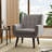 Avae Upholstered Wingback Chair-868625855