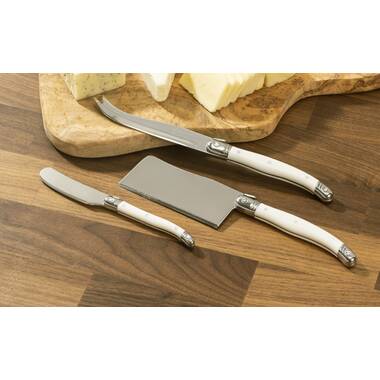 French Home 3 Piece Stainless Steel Carving Set